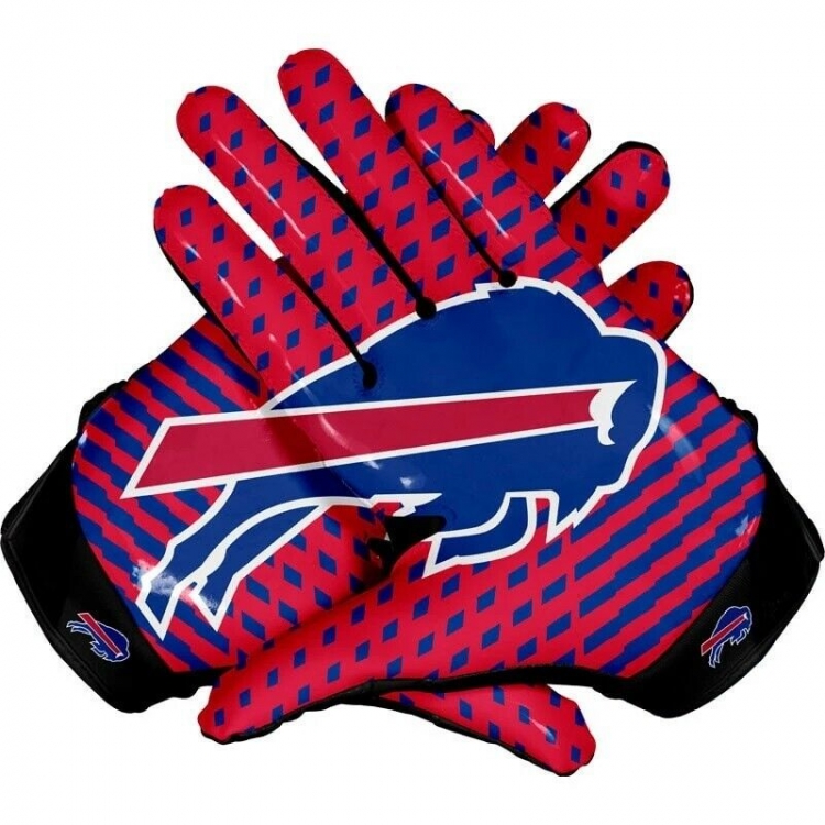Custom Made American Football Gloves