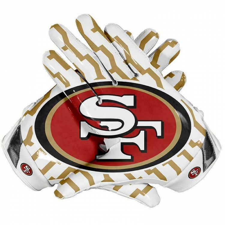 Customized American Football Gloves